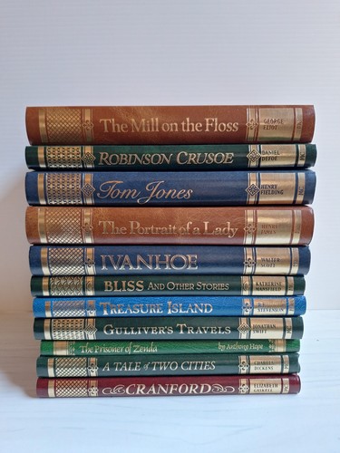 The great writers library - the,