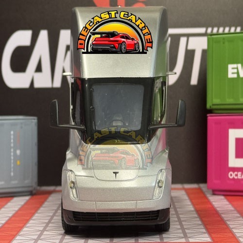 Tesla truck scale diecast - tesla, 1:24