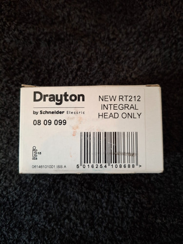 Drayton rt212 trv replacement - drayton,