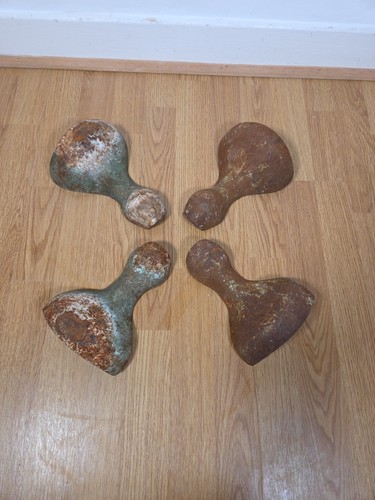 Set original antique ball - 4,