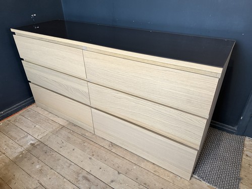 Ikea malm chest - of, 6