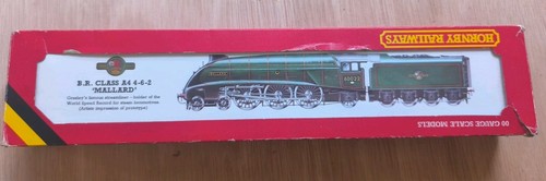 Hornby r350 mallard - a4, good