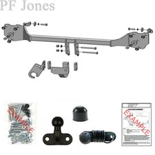 PCT Towbar for Mercedes