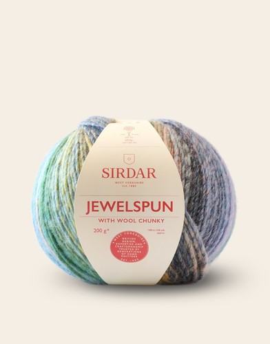 Sirdar jewelspun chunky with - jewelspun,