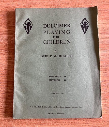 Dulcimer playing for children