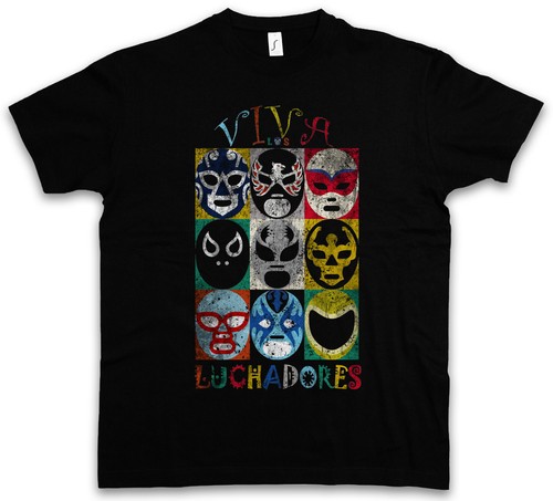 Luchadores shirt wrestling - luchadores,
