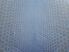 Designers Guild Fabric 'Pearls' 2.9 METRES Nuit 100% Cotton - Belles Rives