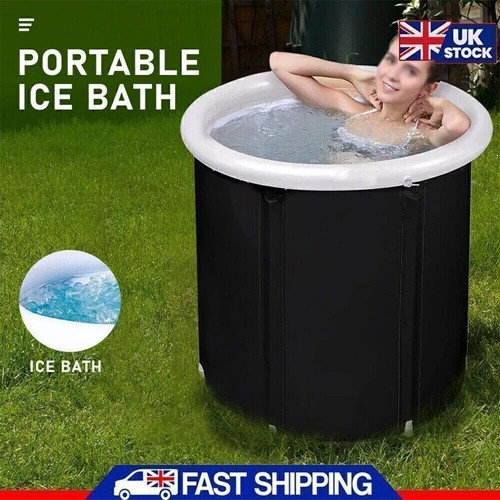 Inflatable ice bath - ice, cold