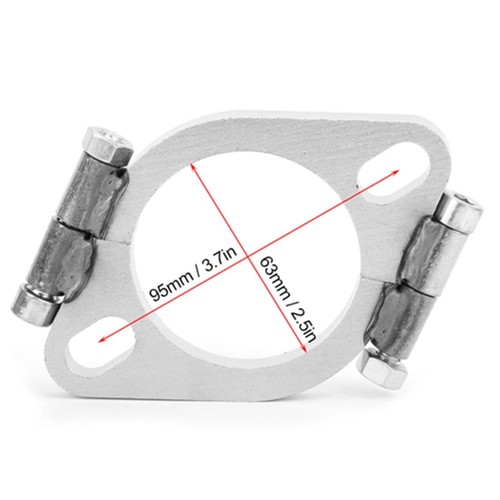 5in 63mm steel exhaust - 2.5in,