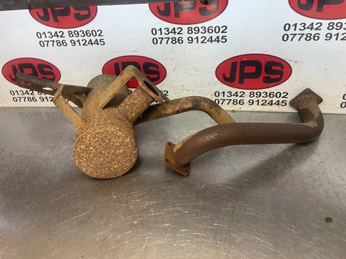 Exhaust system toro workman - system,