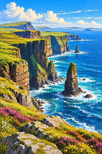 Orkney islands scotland - islands,