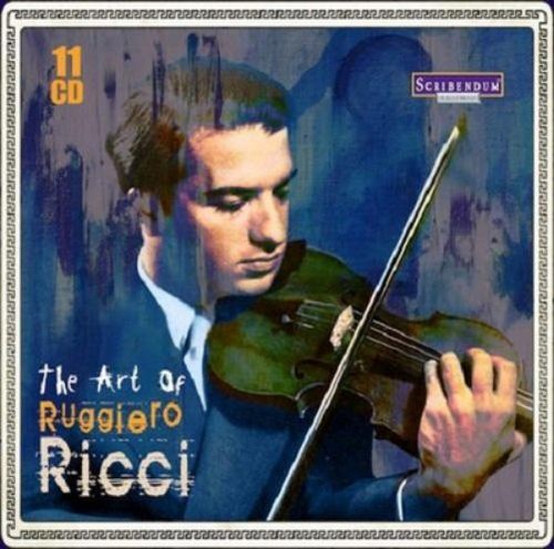 Ruggiero ricci the - ricci, of