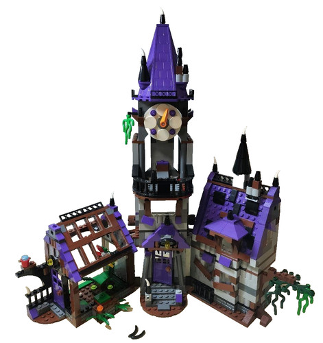 Lego 75904 mystery mansion - mystery,