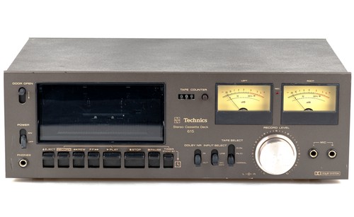 Technics 615us cassette - rs-615us,