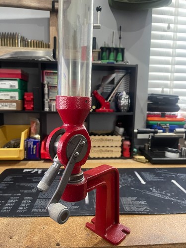 Hornady powder measure with - measure,