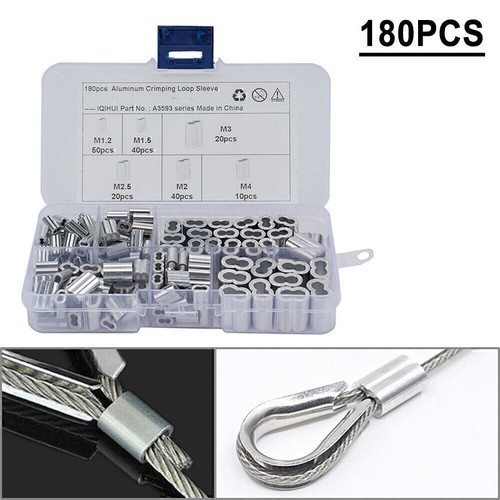 180x 6size aluminum wire rope - 6size,