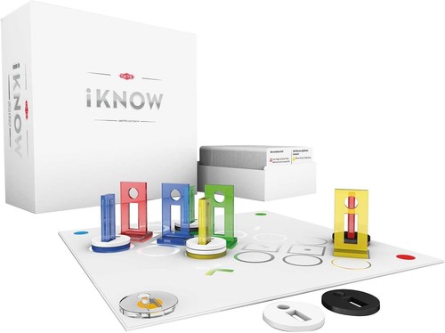 Tactic games iknow board game - tactic,