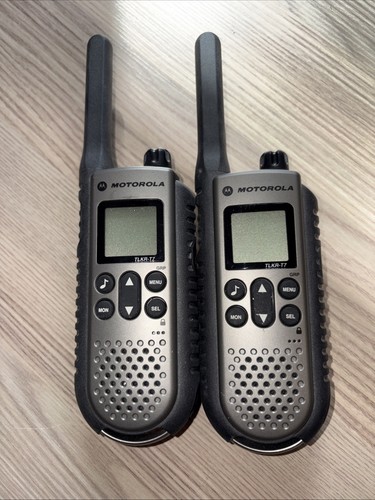 Motorola tlkr twin walkie - t7,