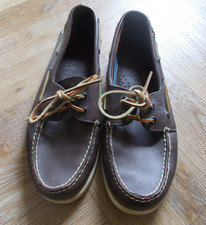 Sperry Top Sider boat/deck