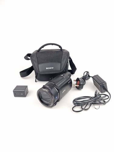 Sony fdr ax53 - sony, hd