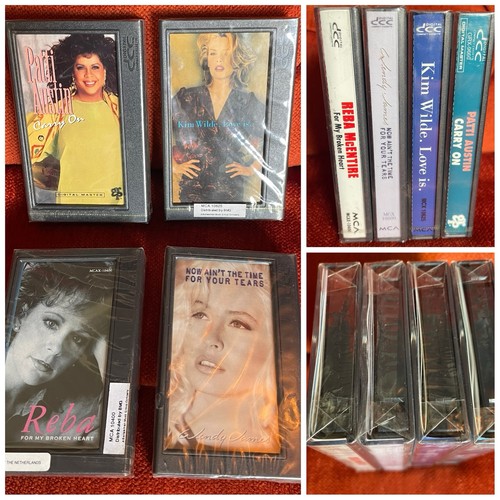 Dcc digital cassette tapes - digital,