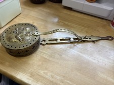 Antique Brass Chestnut Roaster