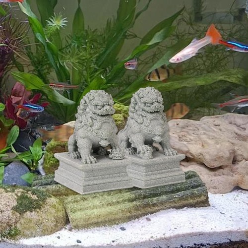 Pieces mini stone lion - mini,