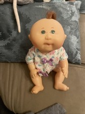 Vintage Cabbage Patch kids boy  baby doll Mattel Adorable