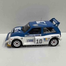 Ixo 18RMC068A.20 - MG Metro 6R4 RAC Rally 1986 - #10 Wilson/Harris   1/18 Scale