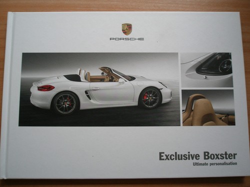 Porsche boxster exclusive - porsche,