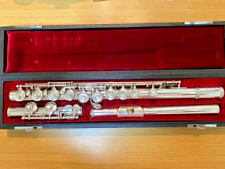 YAMAHA YFL-411 Flute silver