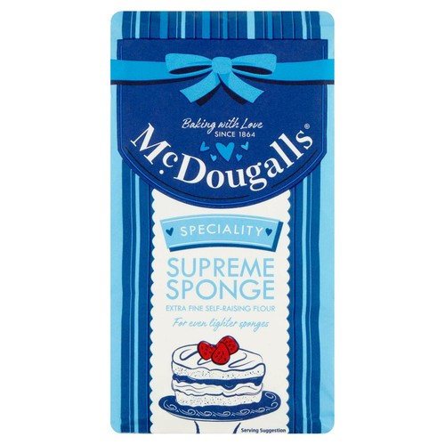 Mcdougalls supreme sponge - mcdougalls,