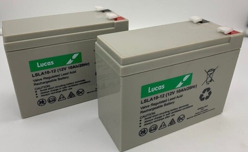 Lucas agm 12v 10ah - x,