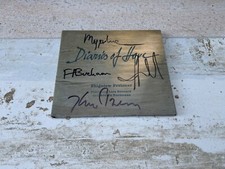 Zbigniew Preisner Lisa Gerrard Buchanan Diaries Of Hope signed CD DEAD CAN DANCE