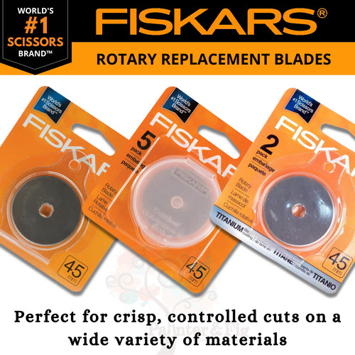 Fiskars 45mm genuine rotary - genuine,
