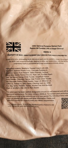New meal british army hour - new,
