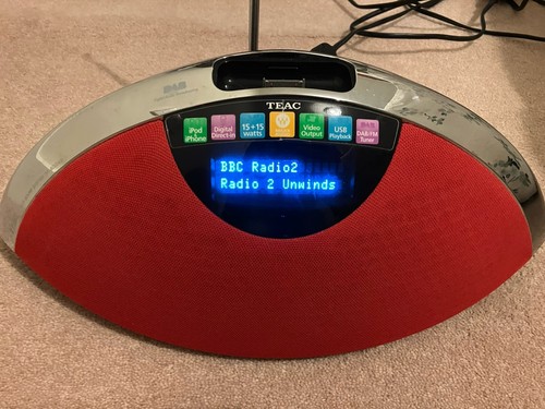 Teac 80dab dab radio - teac,