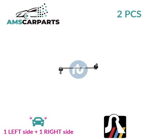 Anti roll bar stabiliser pair - anti,