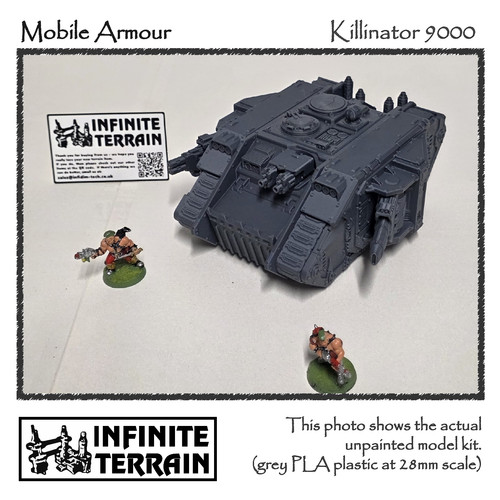 28mm killinator 9000 - killinator, tank