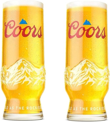 Coors half pint - coors,