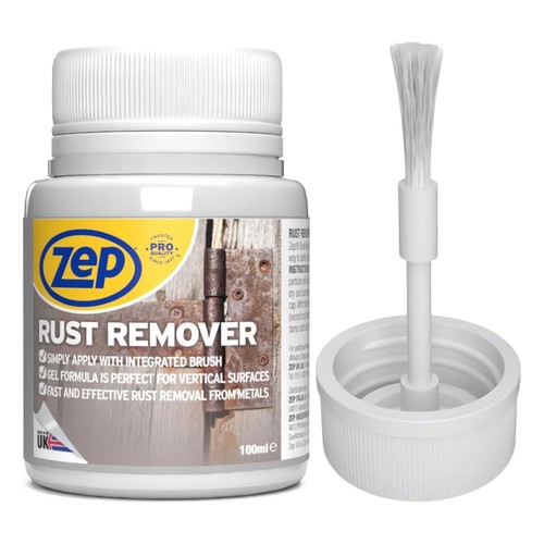 Zep rust remover gel 100ml - zep,