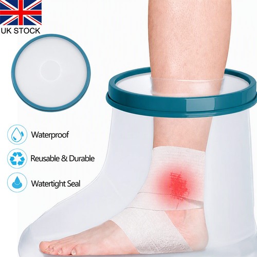 Waterproof ankle foot cast - foot,