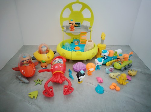 Huge octonauts bundle - octonauts,