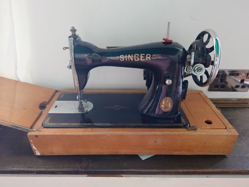 Singer antique sewing machine