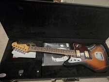 Fender Kurt Cobain Artist Jaguar Guitar  — Right Hand | Sunburst Hard Case