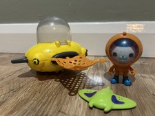 Octonauts Gup D with Captain