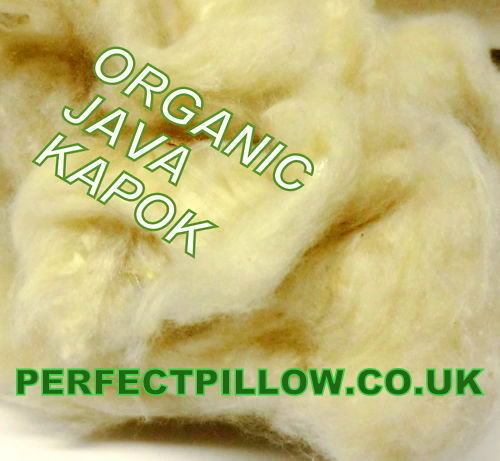 Superfine natural kapok - superfine, —