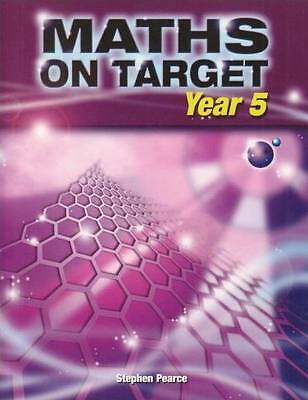 Maths target year - maths, by