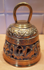 Vintage Brass Sanctuary Bell