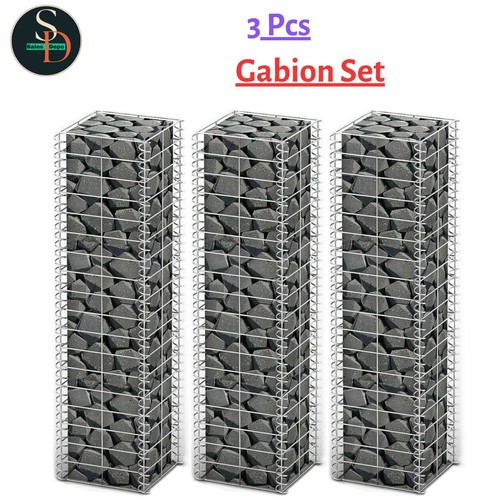 Gabions garden outdoor wall - garden,